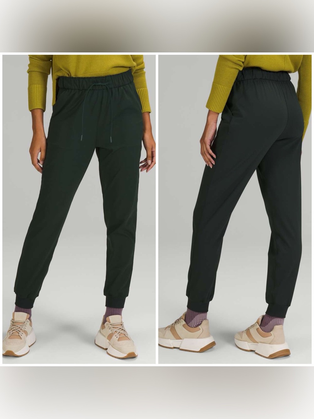 Lululemon Stretch Luxtreme High-Rise Pant *Full Length Rainforest Green (Size 4)